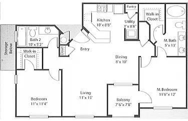 Floor plan Sienna