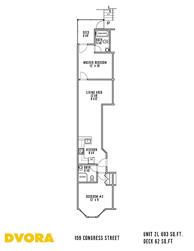 159 Congress St #2L Photo 1