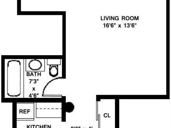 2nd image of 10 Christopher St APT 3C