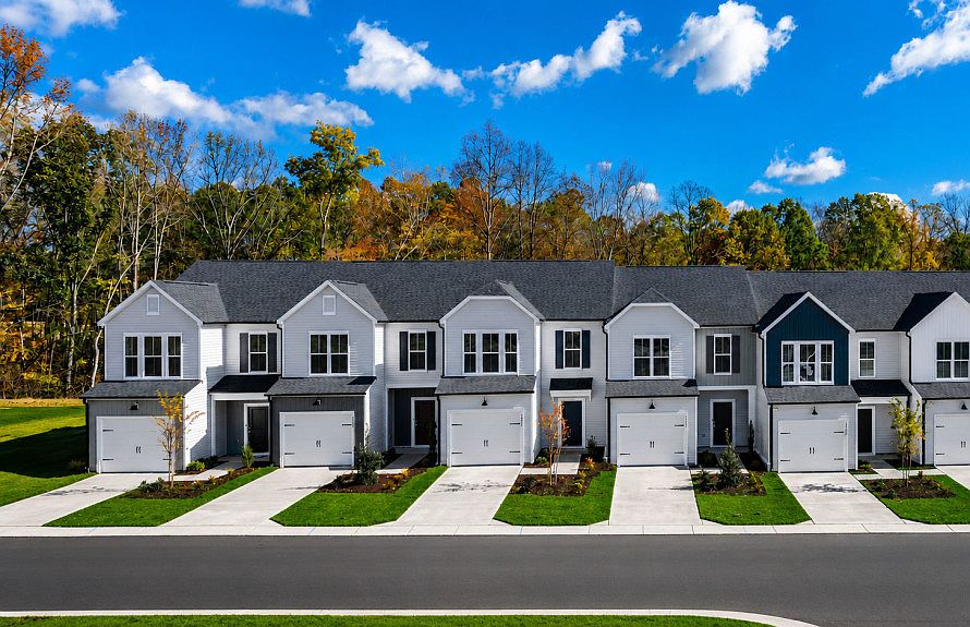 Modern 2-Story Townhomes