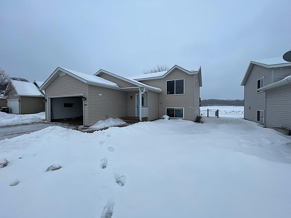 Front and side of house