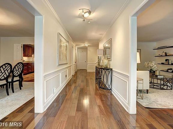 Hall to Living and Dining