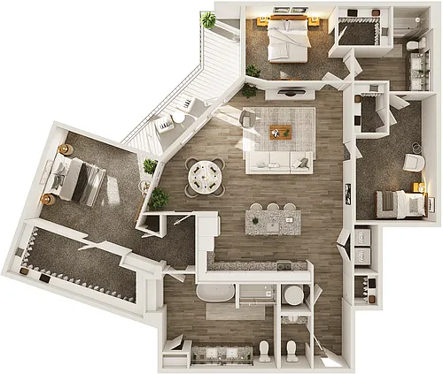 Floor plan C2