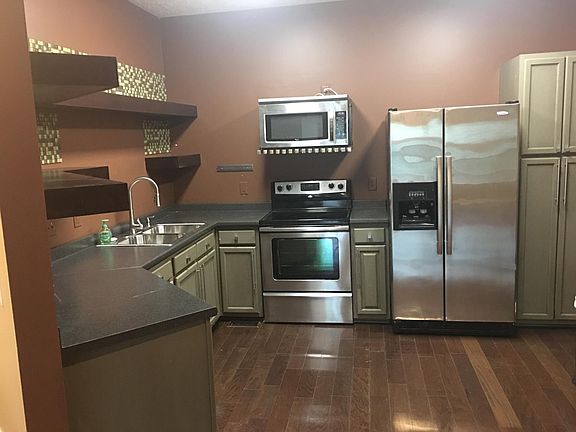Kitchen with Stainless Steel Appliances