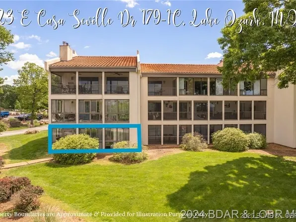 23 E Casa Seville Dr #179-1C, Lake Ozark, MO 65049