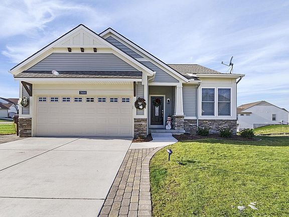 Select from a variety of exterior elevation options.