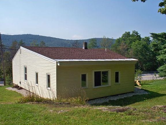 From the back looking west.