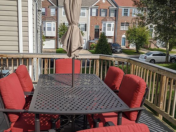 Deck Space (furniture not included)