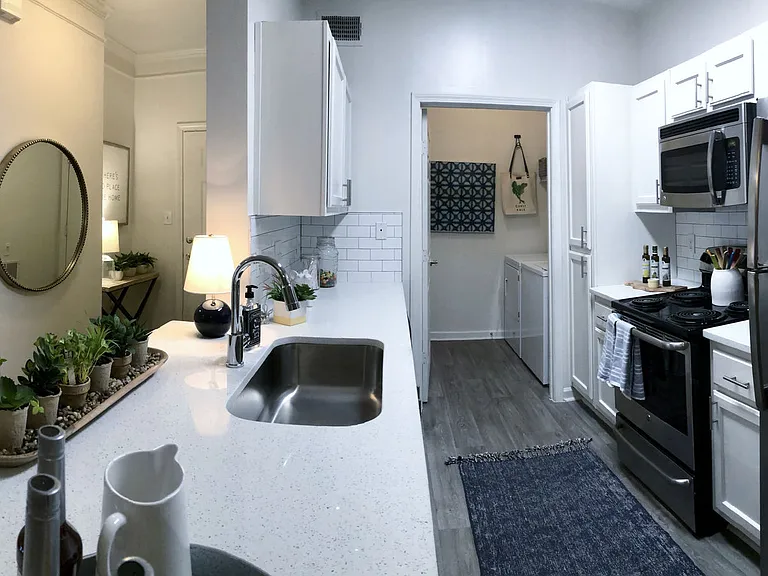 Magnolia Commons Model Apartment