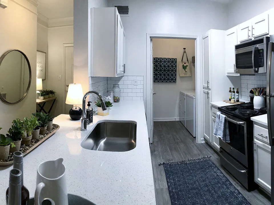 Magnolia Commons Model Apartment