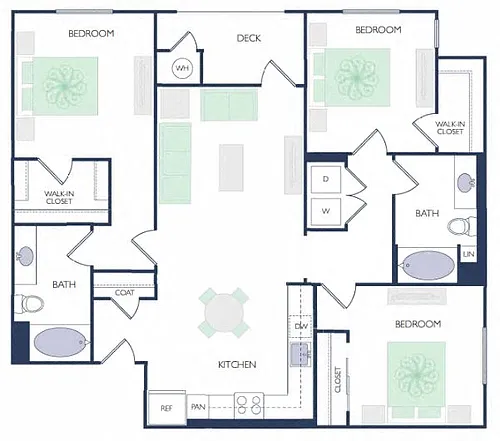 Floor plan C11