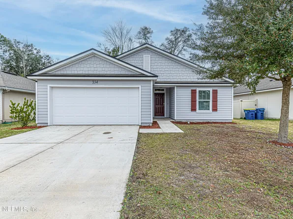334 GILLESPIE GARDENS Drive, Jacksonville, FL 32218