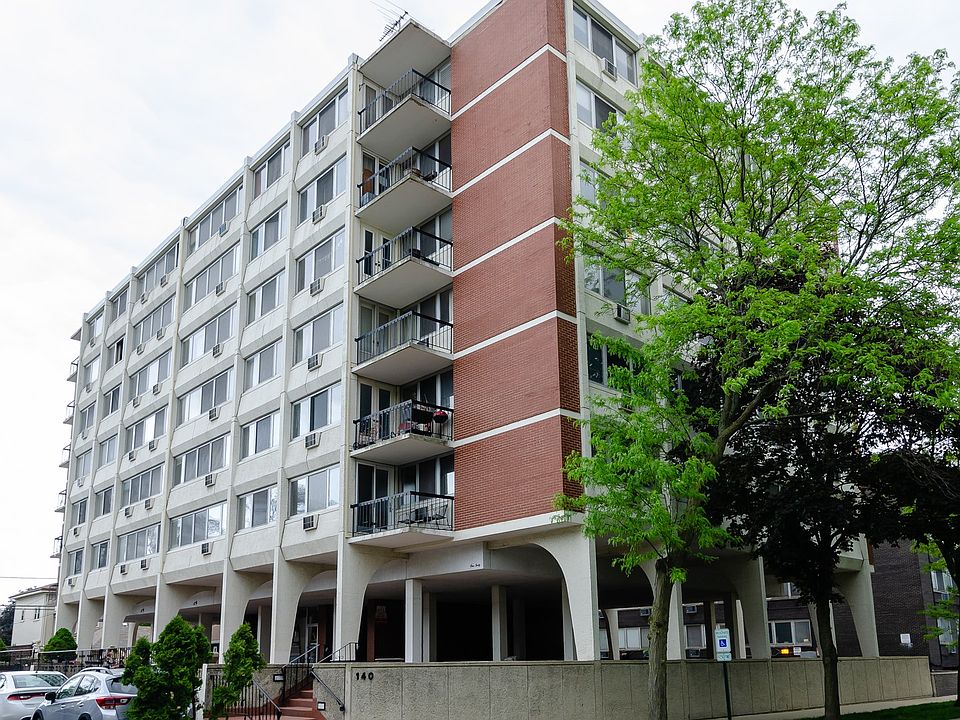 Unique building on stilts