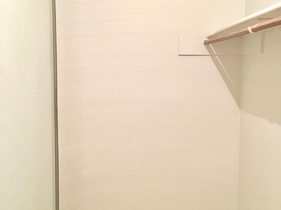 Walk-in master closet