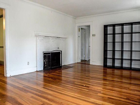 Working fireplace