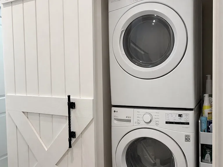 Laundry Closet