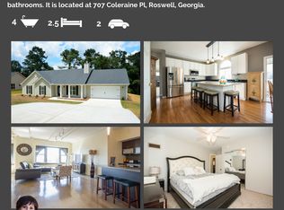 77 Coleraine Pl, Roswell, GA 30075