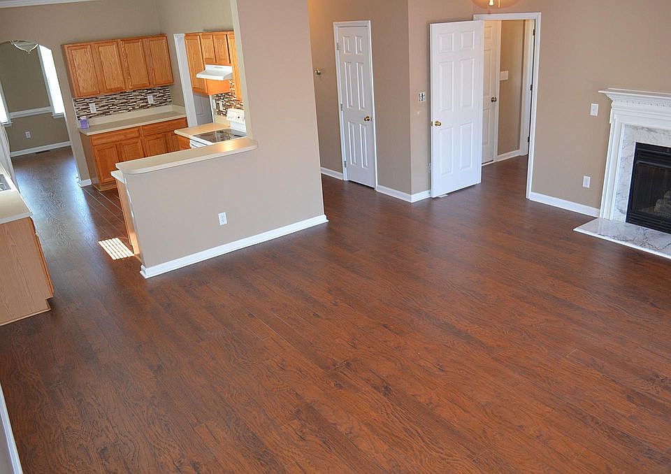  paint and trim, new wood floors