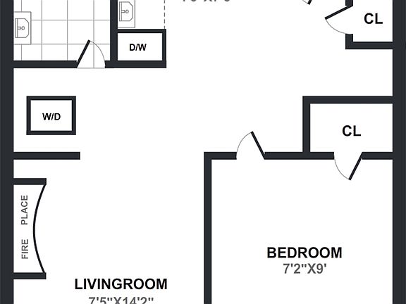 2nd image of 124 W 73rd St #7