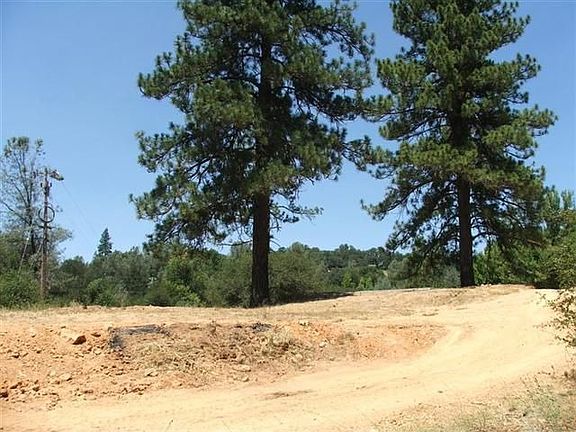 View from back of lot