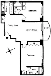 Rented by Citi Habitats