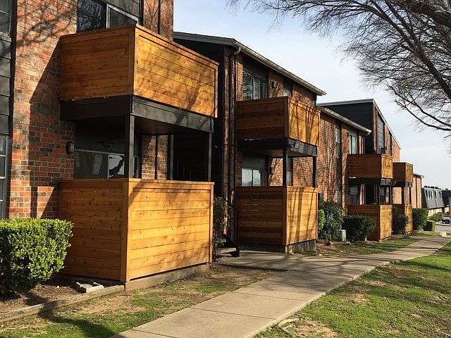 Private Balconies