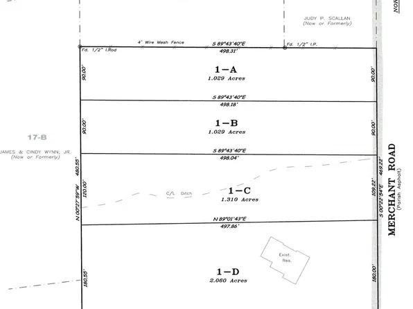 Merchant Rd, Denham Springs, LA 70726