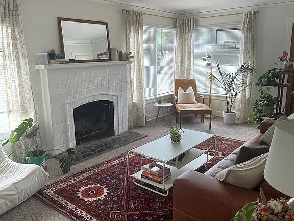 Living room furnished