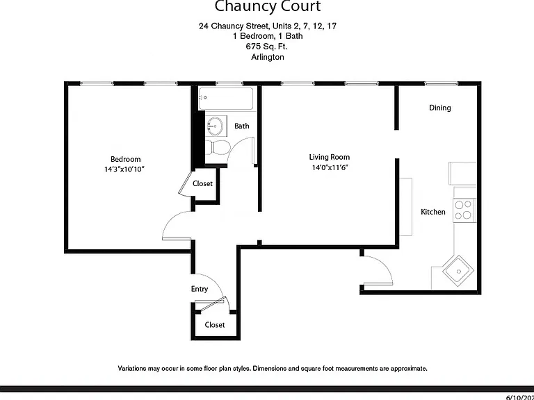 Chauncy Court Apartments — Photo 18