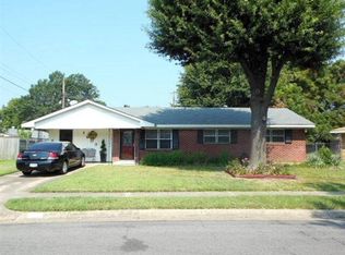 1603 Westgate Ln, Pine Bluff, AR 71601