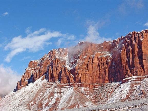 Winter in Kayenta