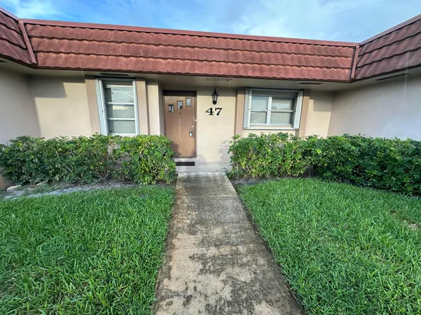 5725 FERNLEY Drive E #47, West Palm Beach, FL 33415