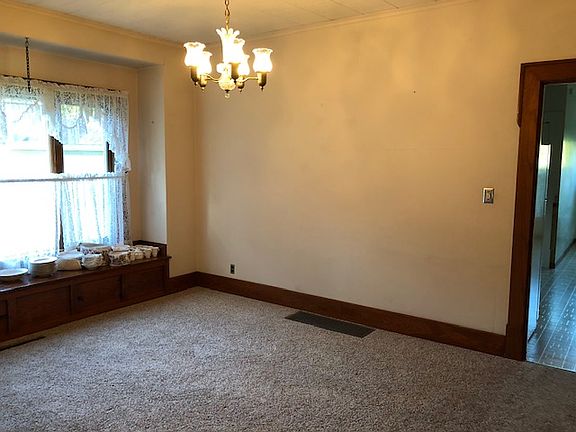 Dining Room with Window Seat