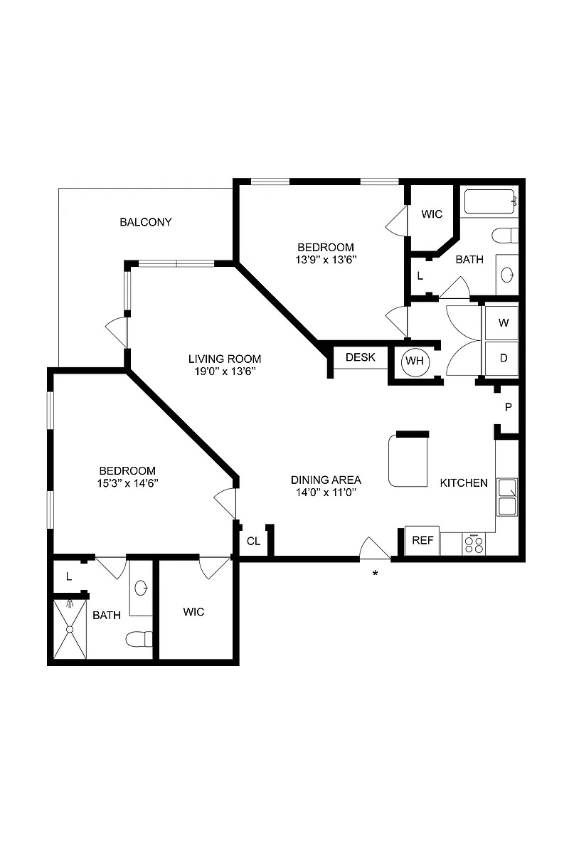 Floor plan B4