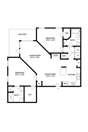Floor plan B4