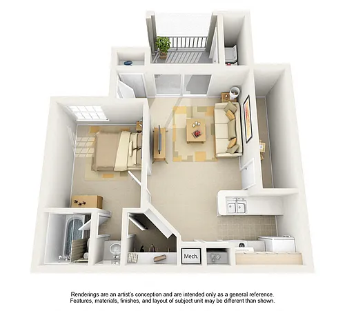 Floor plan Addison