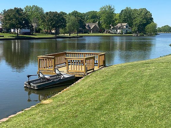 Boat Dock on Spring Lake