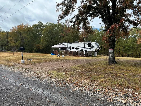 28555 S 576th Rd, Welling, OK 74471