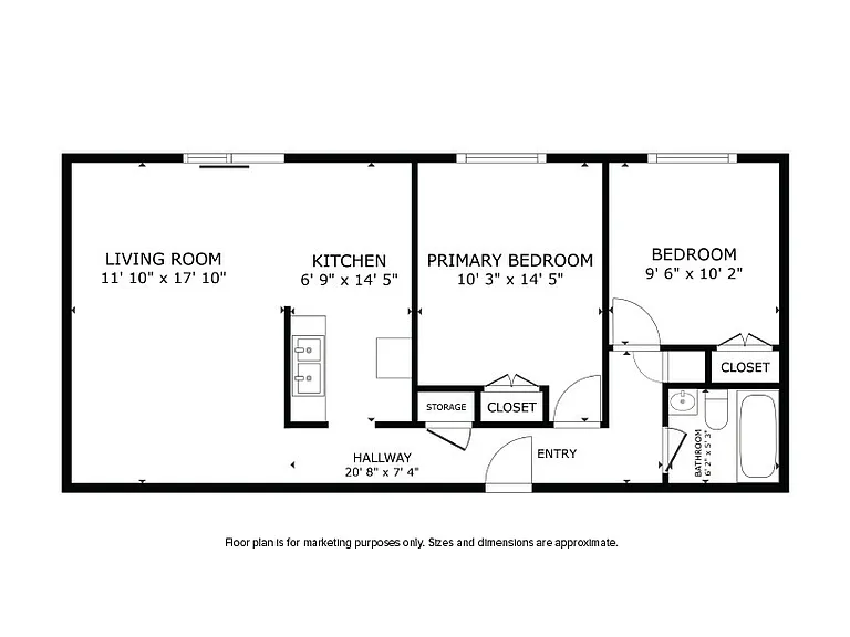 2 Bedroom Suite