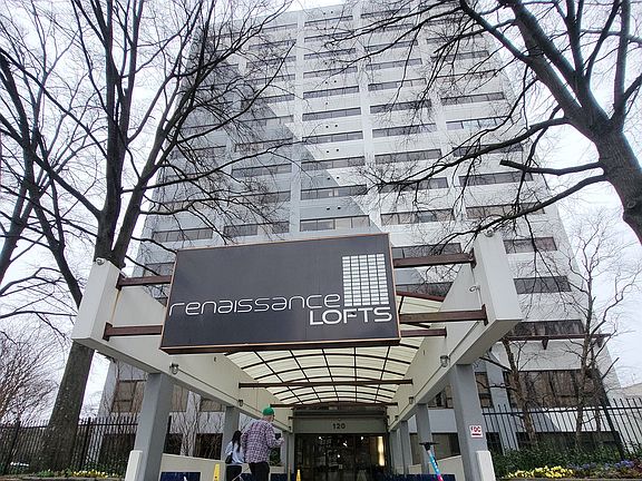 Front entrance off Ralph McGill Blvd