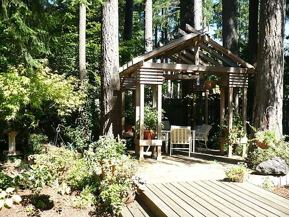 Cedar cathedral featured in Sunset Magazine