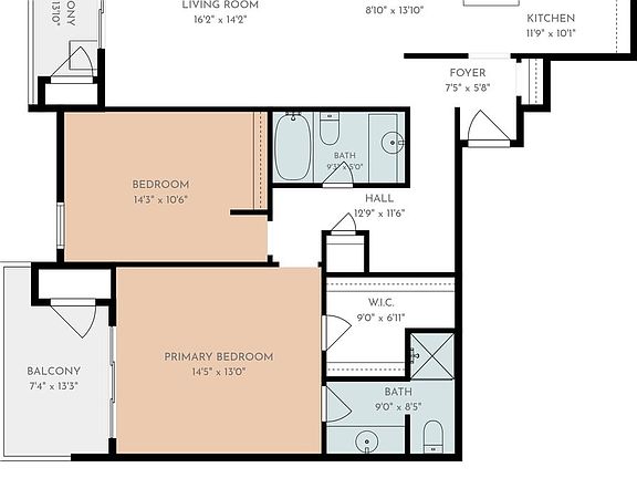 4th image of 3023 14th Ave W #101