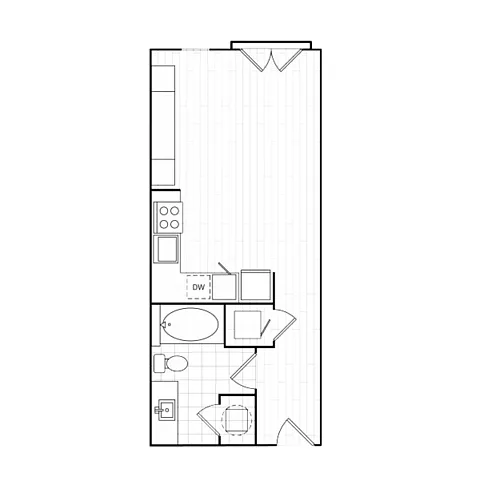 Floor plan S1