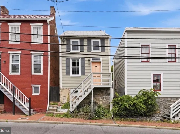 13 S Bentz St, Frederick, MD 21701