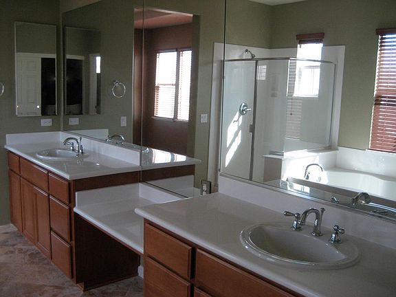 Master bathroom