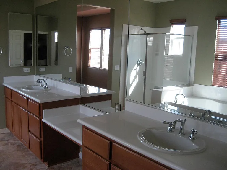 Master bathroom