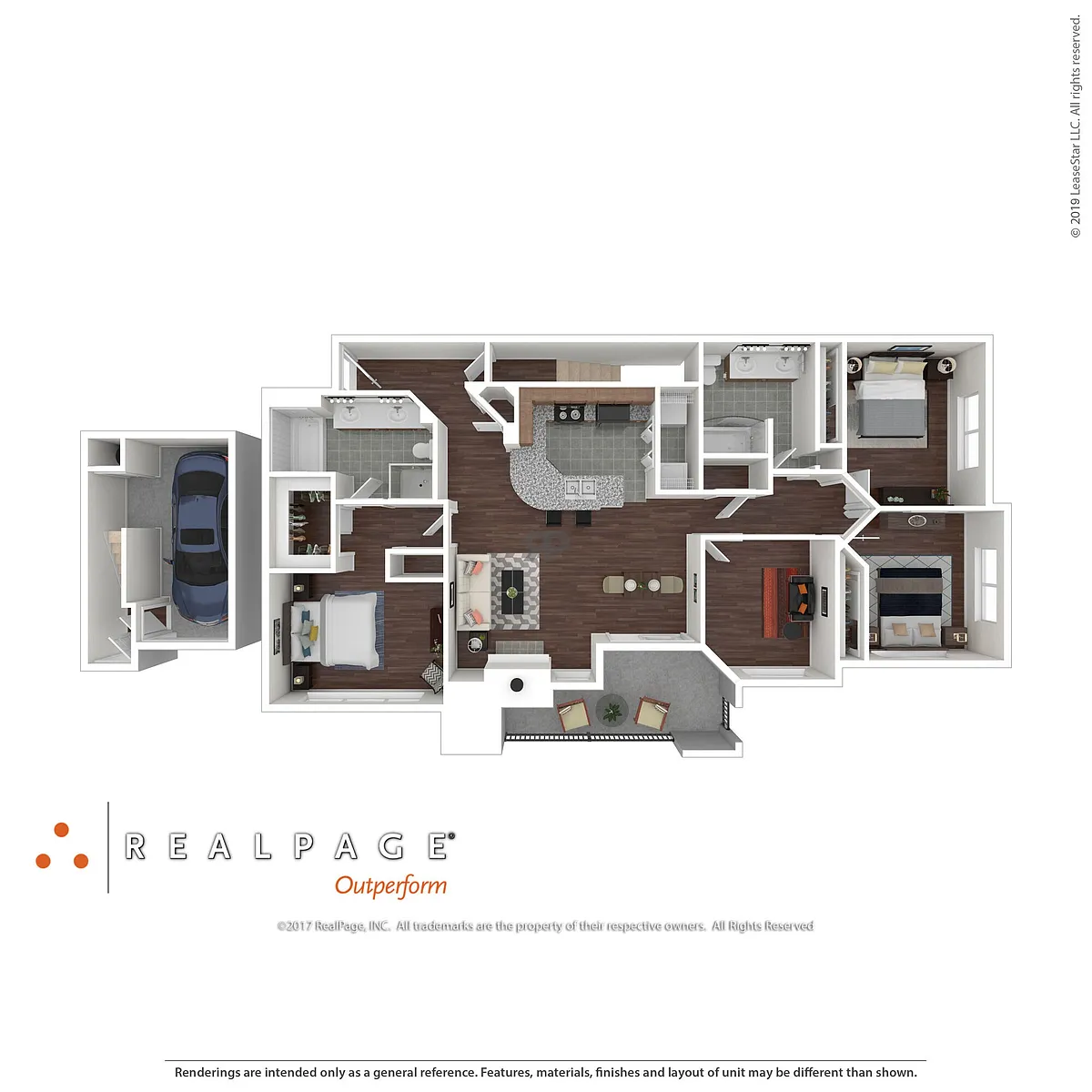 Floor plan D2