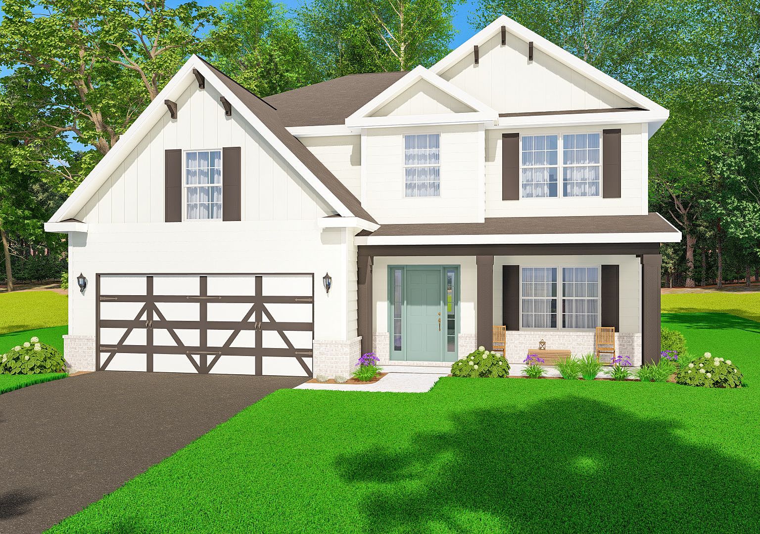 Parkside Estates by Hughston Homes in Sharpsburg GA Zillow