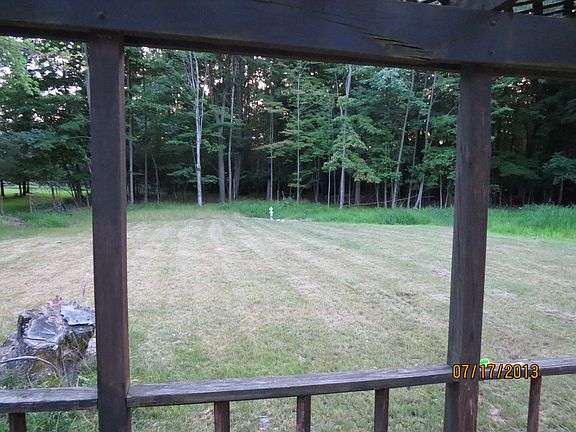 Yard View from Gazebo