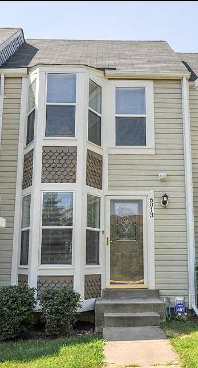 Front of townhouse